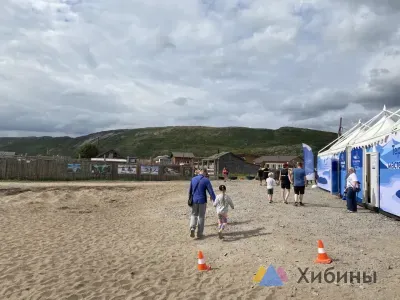 Самый жаркий день года зафиксировали в Мурманске
