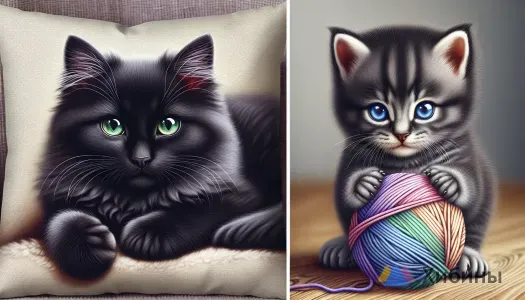 Кто милее — кот или котенок? Узнайте, насколько «унылый» у вас характер — тест на познание себя