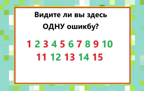 Где спряталась ошибка — тысячи глаз смотрят, но не видят её: а вы найдете?