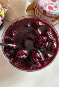 Вишневое варенье «пятиминутка» — густое, не приторное и вкус как из детства
