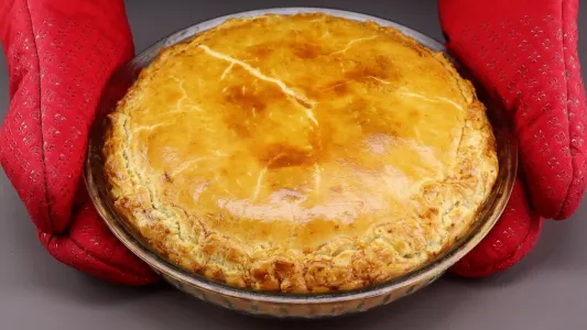 Вкус детства: советский пирог «Закусочный» — просто, сытно и по-домашнему