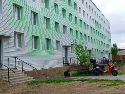 Капремонт 10 домов завершился в Заозерске Мурманской области