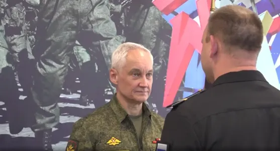 Министр обороны Андрей Белоусов посетил Мурманскую область