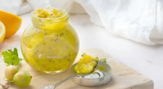 Вкусно, за уши не оттащишь: теперь летом обязательно готовлю варенье из крыжовника с лимоном