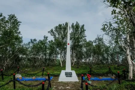 Братское захоронение советских солдат отреставрировали в Печенгском округе