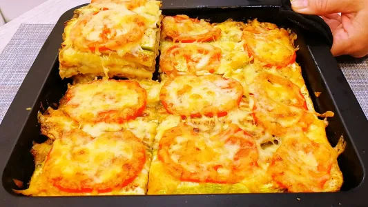 С такими кабачками и мяса не надо — готовлю все лето, пока урожай не закончится: вкусно и сытно