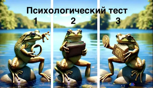 Выберите лягушку — и узнайте, почему вы до сих пор не миллионер: результат не в бровь, а в глаз