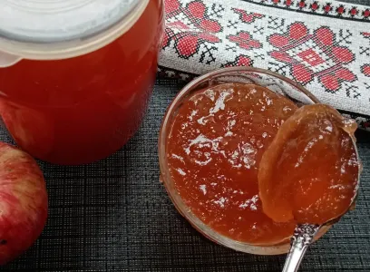 Варю «ленивое» повидло без воды за 15 минут: ни кусочков, ни комочков — идеальная консистенция без уваривания