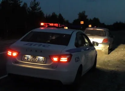 Попытка нетрезвого водителя из Североморска дать взятку сотрудникам ДПС обернулась заведением уголовного дела