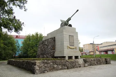 Облик памятника 6-й Героической комсомольской батарее в Мурманске сохранят при ремонте