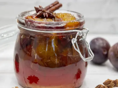 Сливовое варенье готовлю в духовке: никаких брызг, нервов, а вкус — мягкий и тягучий