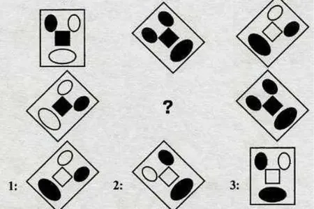 Какая фигура пропущена: советский тест на IQ — у вас есть лишь 5 секунд, чтобы справиться с заданием для гениев