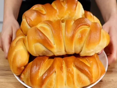 Начинка не вытекает, а булочки как пух: намного вкуснее, чем в пекарне
