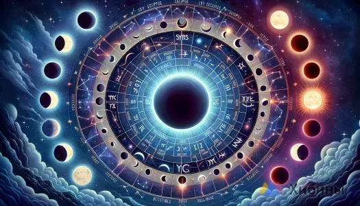 Июльские затмения-2025: как космические события меняют судьбы всех знаков Зодиака на долгие годы
