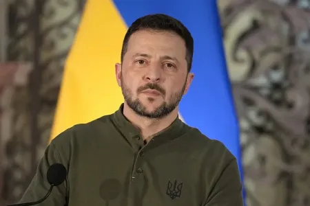 После протестов, охвативших Украину, и критики западных союзников Зеленский отказался от реформы антикоррупционных органов