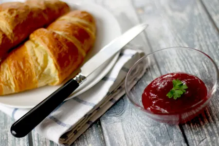 Малиновое желе без сахара — только 4 ингредиента и получается вкусный и нежный десерт на зиму