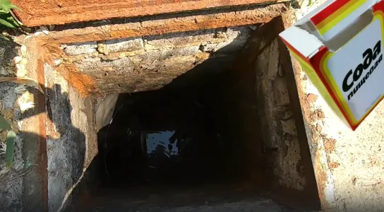 Сыплю соду в слив — и вода из септика «испаряется» на глазах: главное — рассчитать верный объем