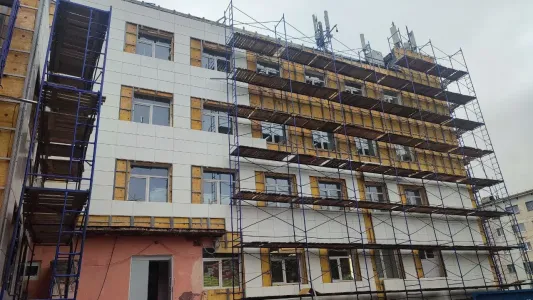 Капремонт политехнического колледжа в Мончегорске завершится в следующем году