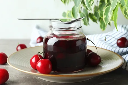 Вкуснее, чем обычное варенье: готовлю вишневое повидло из двух ингредиентов — подходит для любой выпечки