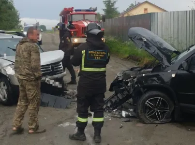 В ДТП с пьяным водителем под Апатитами пострадал пенсионер