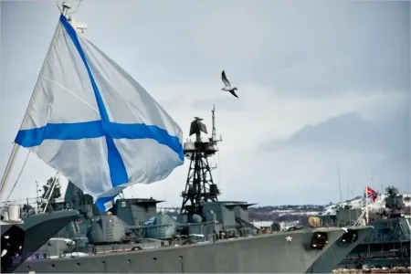 День Военно-Морского флота отмечают в Мурманской области