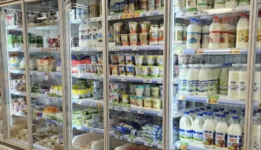 Похитителя сыра задержали в Апатитах Мурманской области