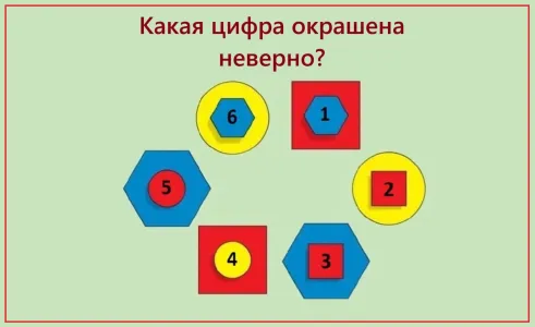Какая цифра окрашена неверно? Загадка для первоклашек сломала мозг взрослым — даже математикам
