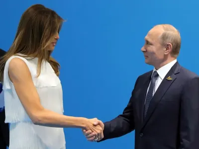 Трамп признался, что его супруге Меланье очень нравится Путин