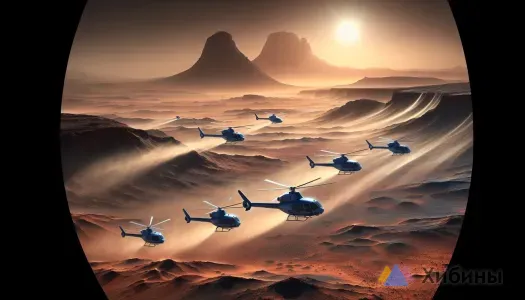 Учёные NASA планируют подключить к изучению Марса автономные вертолёты: проект будет запущен к 2028 году