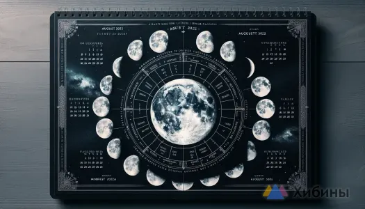Лунный календарь августа 2025: когда лучше всего начинать новые дела и принимать решения