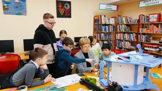 Библиотека стала киноклубом для юных мультипликаторов Мурманска
