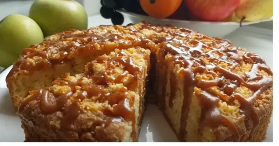 Шарлотка не нужна: готовлю яблочный пирог с карамелью — нежнее чизкейков