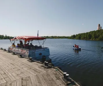Мужчина утонул в Семёновском озере Мурманска