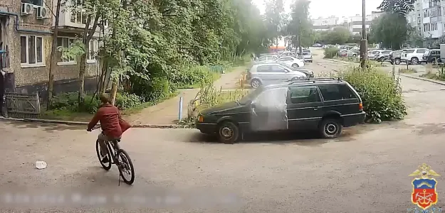 Житель Мурманска украл велосипед у ребёнка