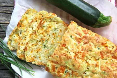 Превращаю обычные кабачки в хлеб: воздушный и такой вкусный, что никто не догадывается об овощах в составе