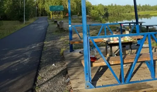 Отдых в стиле хрю — жители Никеля Мурманской области злятся на отдыхающих, не убирающих после себя в общественных местах