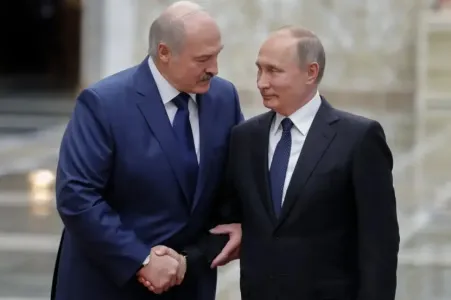 На Валааме объяснили появление фрески про СВО в храме, где были Путин и Лукашенко