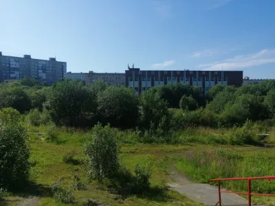 Активисты предложили обустроить парк около остановки 6-й Комсомольской батареи в Мурманске