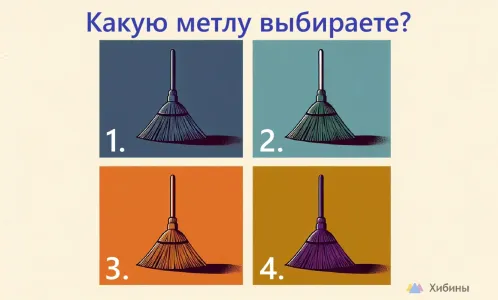 Выберите метлу — она укажет на «мусор» в вашей жизни: что нужно выбросить, чтобы стать счастливым