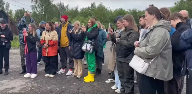 Жительница Мурманской области снялась в сериале и рассказала землякам о сложностях актёрской работы