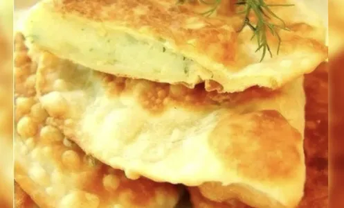 Беру кефир и муку — готовлю шикарные лепешки вкуснее пирожков — исчезают с тарелки одна за одной
