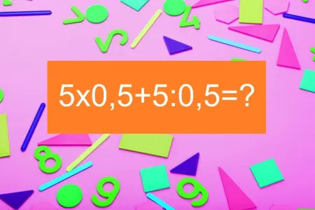 Пример «5×0,5+5:0,5» одолеют лишь отличники — остальным будет сложно: справитесь за 30 секунд?