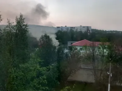 Жители Мурмашей Мурманской области жалуются на неприятный запах из топящейся бани