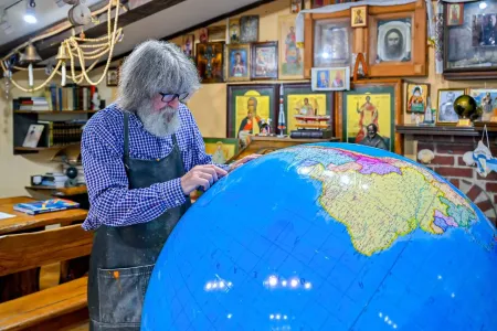 Путешественник Фёдор Конюхов планирует пролететь на воздушном шаре от Мурманской области до Чукотки
