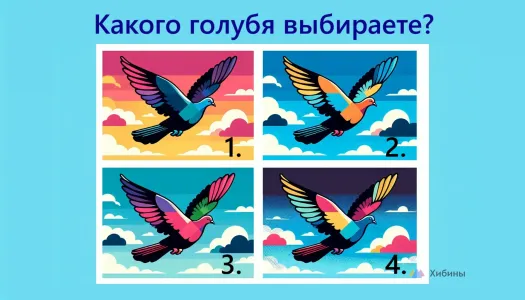Выберите голубя — узнаете, с чем вам нужно попрощаться: эмоциональное состояние улучшится