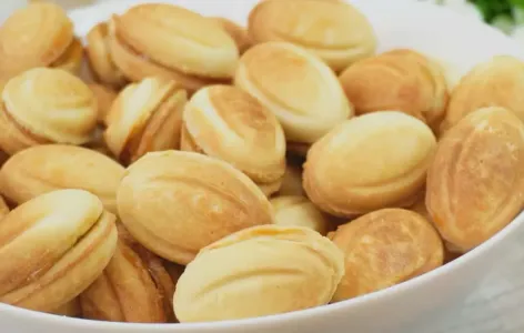 Сладкие и вкусные пирожные-орешки на десерт: нашли рецепт в старом журнале «Крестьянка» — бережно храним его в домашней кулинарной книге