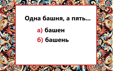 Грамматический позор или «5» за диктант — всё зависит от вашего выбора: как напишете слово?