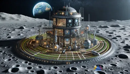 Биореактор для генерации кислорода создан: разработка инженеров ФРГ может сделать лунные колонии независимыми от поставок с Земли