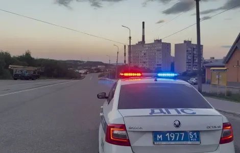 В этом году два человека погибли в Мурманской области из-за выезда на встречную полосу