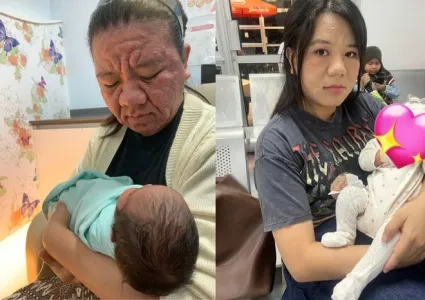 Хотела стать мамой, а превратилась в бабушку: 28-летняя девушка постарела на десятки лет во время беременности — врачи только руками разводят